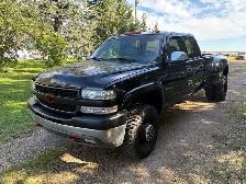 2001 Chevrolet 3500 LT Crew Cab Dually 8.1 V8 Gas - Photo 3