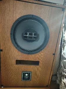 Altec 17 Floor Speakers