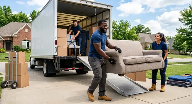 Mover  helper needed