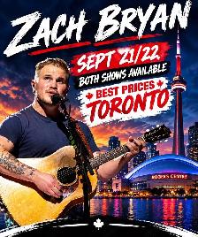 Zach Bryan - Sept 21/22 - BEST PRICES