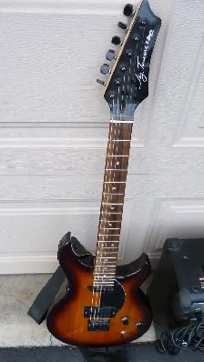 Electric Guitar and AMP Bundle - Photo 2