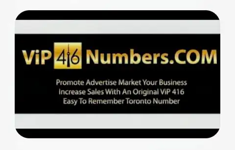 ViP 416 Numbers as seen on Global News #1 Trusted