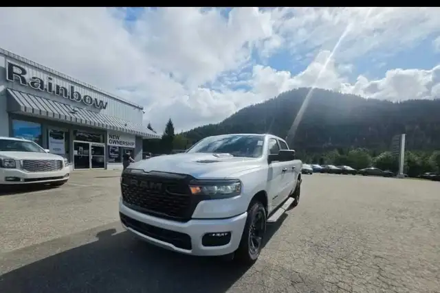 2026 Ram 1500 Black Express