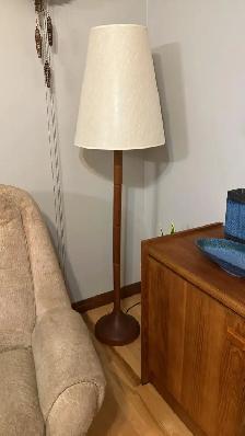 MCM vintage. TEAK TECK Buffet / Fauteuil pivotant vintage 70s  r - Photo 4