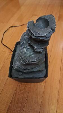Tabletop Rock Waterfall