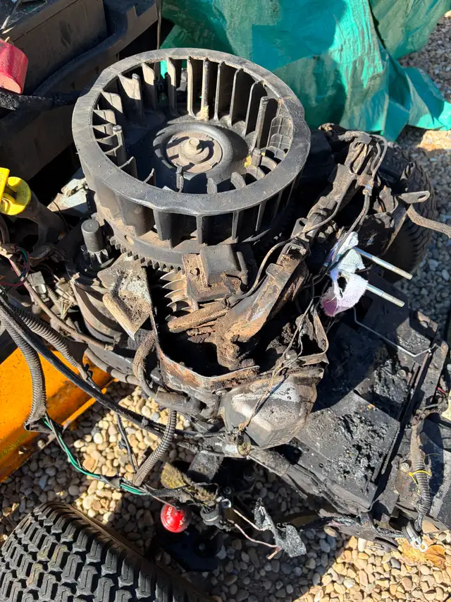 Craftsman 54' 26 HP Lawnmower for parts or rebuild