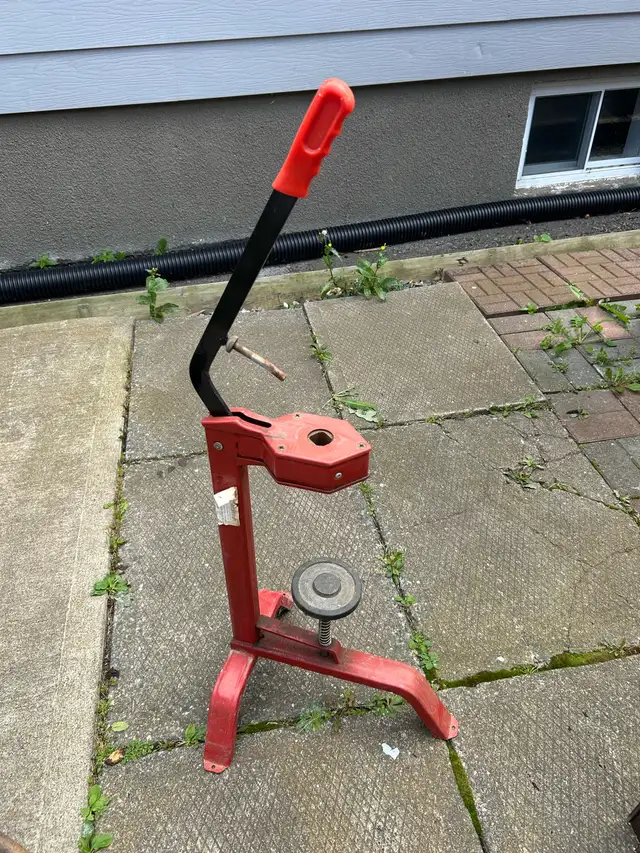 Wine making equipment