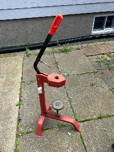 Wine making equipment