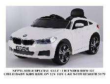 BMW GT 12V CHILD, BABY, KIDS RIDE ON SUV WITH REMOTE