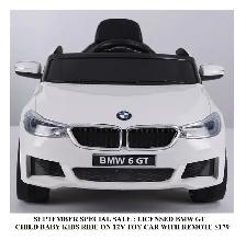 BMW GT 12V CHILD, BABY, KIDS RIDE ON SUV WITH REMOTE - Photo 3