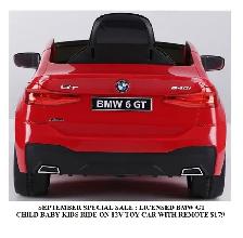 BMW GT 12V CHILD, BABY, KIDS RIDE ON SUV WITH REMOTE - Photo 4