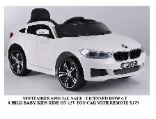 BMW GT 12V CHILD, BABY, KIDS RIDE ON SUV WITH REMOTE - Photo 5