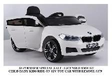 BMW GT 12V CHILD, BABY, KIDS RIDE ON SUV WITH REMOTE - Photo 7