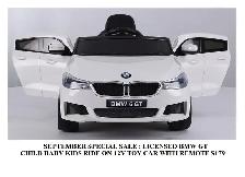 BMW GT 12V CHILD, BABY, KIDS RIDE ON SUV WITH REMOTE - Photo 9