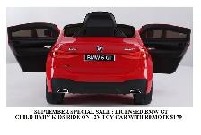 BMW GT 12V CHILD, BABY, KIDS RIDE ON SUV WITH REMOTE - Photo 10