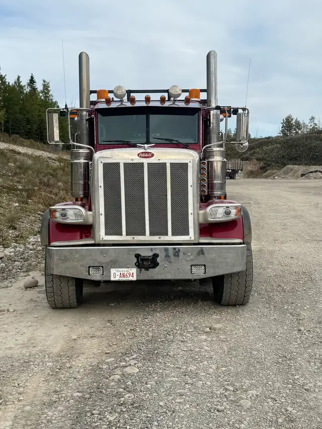 experienced log truck driver wanted