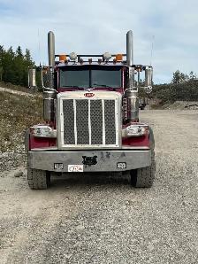 experienced log truck driver wanted