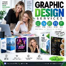 GRAPHICS DESIGN, BROCHURE, FLYERS, PORTRAITS, BANNERS, MENU
