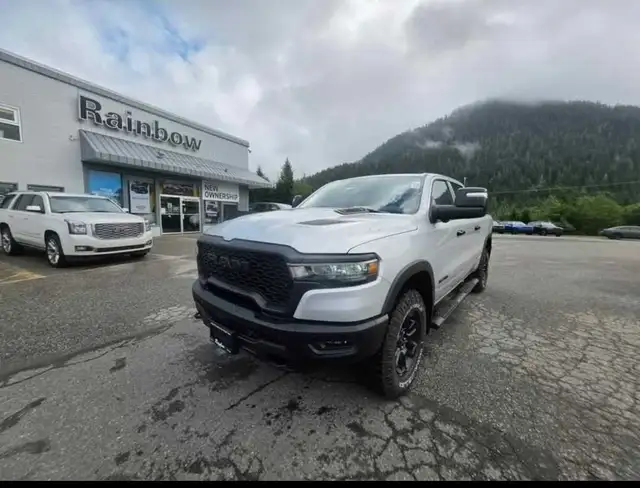 2026 Ram 1500 Rebel