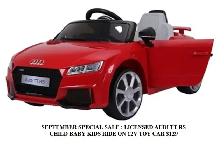 AUDI TT RS CHILD, BABY, KIDS RIDE ON 12V CAR WITH REMOTE