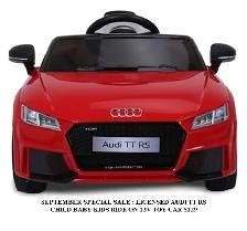 AUDI TT RS CHILD, BABY, KIDS RIDE ON 12V CAR WITH REMOTE - Photo 8