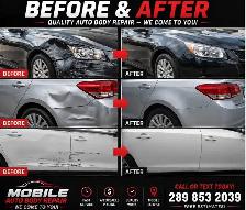 autobody DENT RUST SCRATCH REPAIR SAME DAY FIX