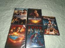 Action Movie DVD Bundle