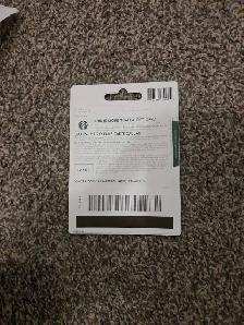 starbucks $100 gift card with receipt for proof - Photo 2