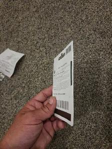 starbucks $100 gift card with receipt for proof - Photo 3