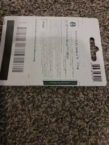 starbucks $100 gift card with receipt for proof - Photo 5
