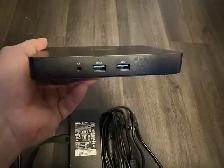 Dell WD15 USB-C Dock K17A   adaptateur Dell 130W inclus - Photo 3