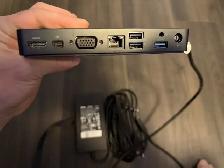 Dell WD15 USB-C Dock K17A   adaptateur Dell 130W inclus - Photo 4