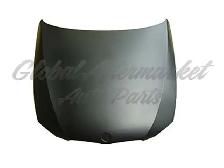 Bmw 3 Series Coupe 2007-2010 Hood Steel