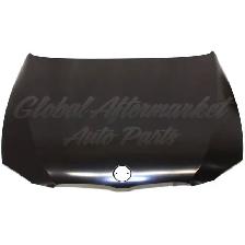 Bmw 3 Series Coupe 2007-2010 Hood Steel - Photo 2