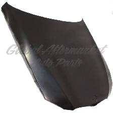 Bmw 3 Series Coupe 2007-2010 Hood Steel - Photo 4