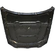 Bmw 3 Series Coupe 2007-2010 Hood Steel - Photo 5