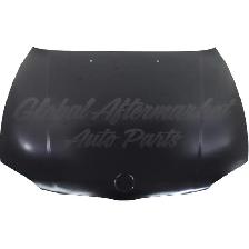 Bmw 1 Series 2008-2012 Hood Steel - Photo 2
