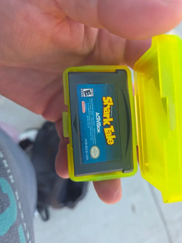 Activision Shark Tale Game Boy Advance