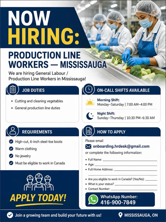 4 people in Mississauga
