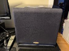 Velodyne DPS-10 subwoofer actif 10 po - home audio