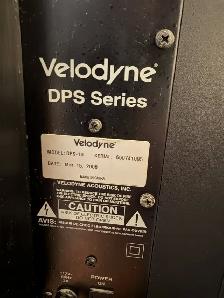 Velodyne DPS-10 subwoofer actif 10 po - home audio - Photo 6