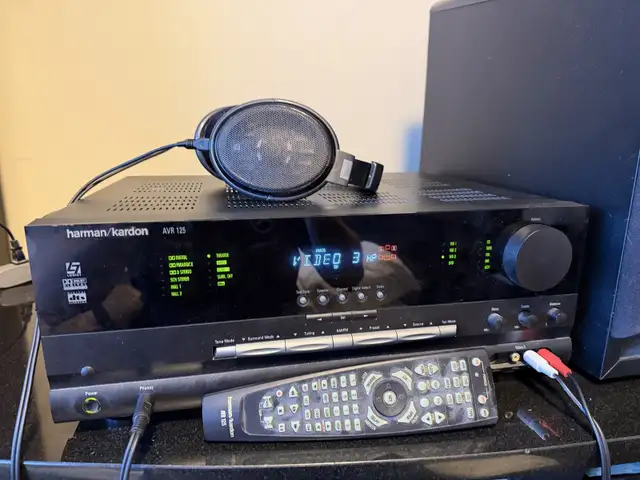 Harman/Kardon AVR 125 récepteur 5.1   télécommande