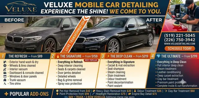 Veluxe Mobile Car Detailing