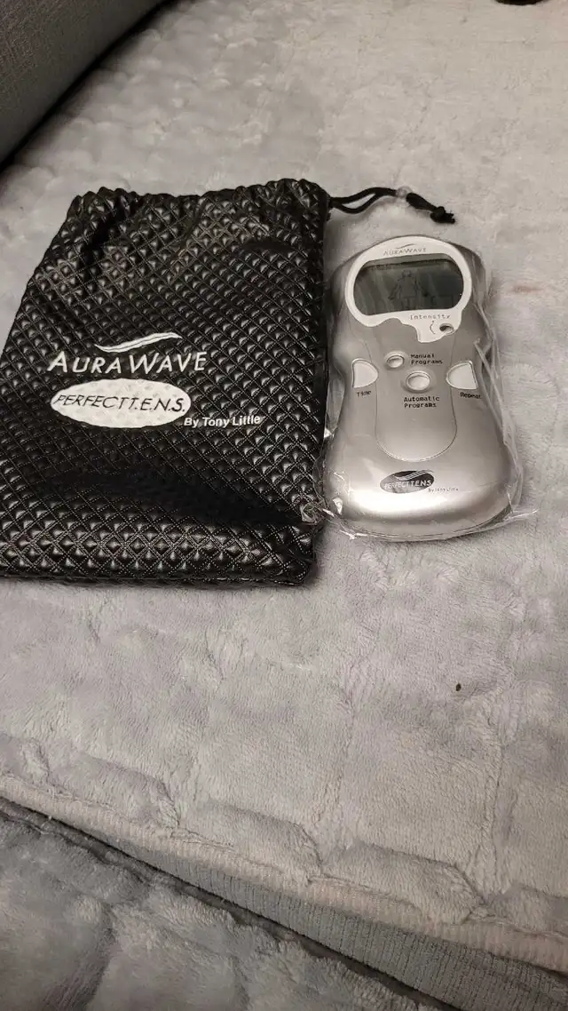 New Tony Little Aura Wave Perfect Tens