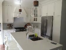 Remodel Fancy Kitchen with Custom Cabinets & Durable Countertop - Photo 4