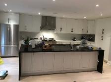 Remodel Fancy Kitchen with Custom Cabinets & Durable Countertop - Photo 7