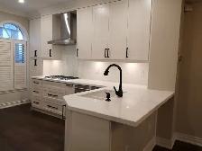 Remodel Fancy Kitchen with Custom Cabinets & Durable Countertop - Photo 8