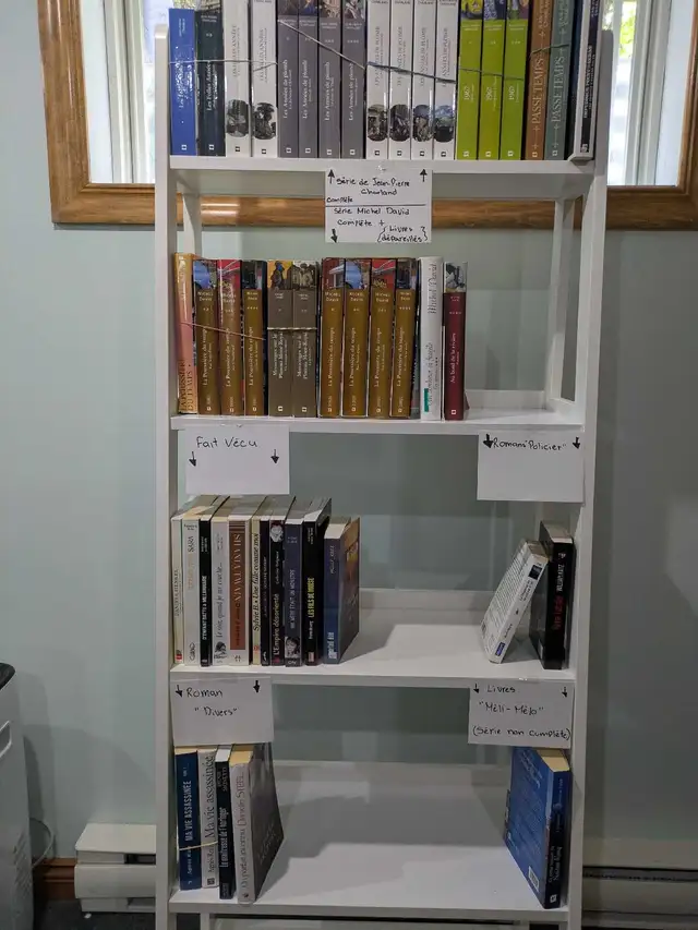 livres d'occasion à vendre