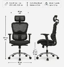 Brand New Ergonomic High-Back Mesh Office Chair Special $139 - Photo 2