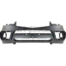 Acura Rdx 2010-2012 Bumper Front Primed - Photo 2
